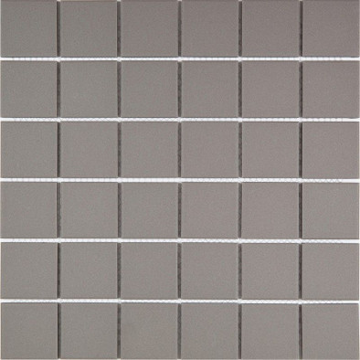 Мозаика KKV48-4U керамика 30.6х30.6 см матовая чип 48x48 мм, коричневый