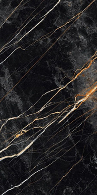 Керамогранит GG202 Namibia Black Grit Granula 60x120 Primavera матовый, рельефный (рустикальный) универсальная плитка 229259