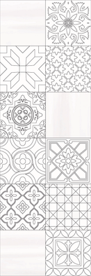 Декор CHA26CNE 20х60 I.Tiles матовый керамический