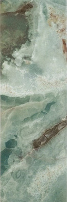 Настенная плитка Chloe Emerald 10x30 Mainzu глянцевая керамическая n181609