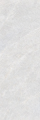 Настенная плитка Art White Matt 40x120 Keraben Masaya матовая, рельефная (структурированная) керамическая 1797