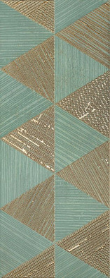 Декор D- Goldgreen Mono 29,8x74,8 Tubadzin глянцевый, матовый керамический