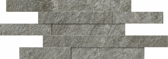 Мозаика Italon Magma Fog Brick 3d керамогранит 28х78 см матовая, серый 620110000252 фото Мозаика Italon Magma Fog Brick 3d керамогранит 28х78 см матовая, серый 620110000252