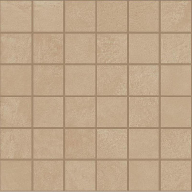 Мозаика Supergres Love Tan Mosaico 30x30 керамогранит матовая чип 48х48 мм, бежевый LTNM