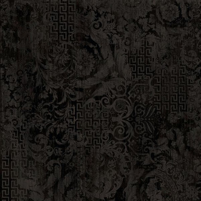 Керамогранит Versace Patchwork Carbon