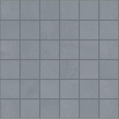 Мозаика Supergres Love Avio Mosaico 30x30 керамогранит матовая чип 48х48 мм, серый LVMS