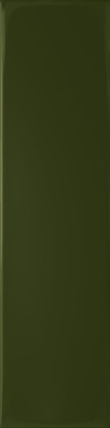 Настенная плитка Groove Olive Gloss 7.8х29.8 Tubadzin глянцевая керамическая 5900199287358
