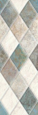 Настенная плитка Bryston WT15BRY55R 24.6x74 Delacora sugar-эффект керамическая