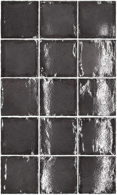 Настенная плитка Altea Black 10x10 Equipe глянцевая керамическая 27606 фото Настенная плитка Altea Black 10x10 Equipe глянцевая керамическая 27606