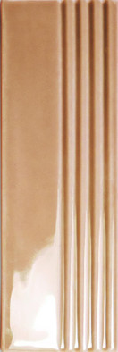 Декор Glow Decor Caramel 5.2x16 Wow глянцевый керамический 129192
