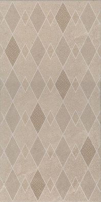 Декор AZ/B014/11258R Про Матрикс Бежевый матовый обрезной 30x60 Kerama Marazzi керамический