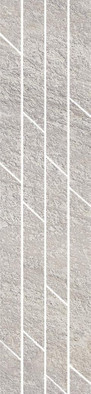 Бордюр SG144/004T Гренель Серый Мозаичный 46,8x9,8x0,9 Kerama Marazzi матовый фото Бордюр SG144/004T Гренель Серый Мозаичный 46,8x9,8x0,9 Kerama Marazzi матовый