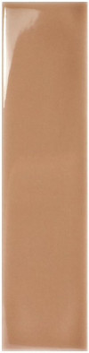 Настенная плитка Aquarelle Toffee 7.5x30 Wow глянцевая керамическая 129080