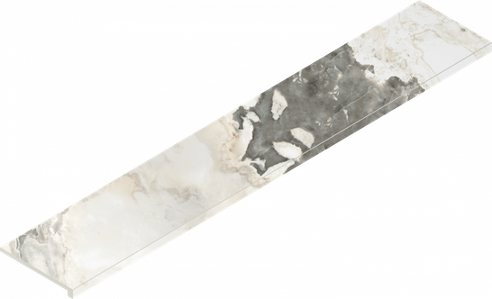 Ступень фронтальная Stellaris Dover Light Scalino 33x160 Frontale керамогранит матовая Italon 620070002619