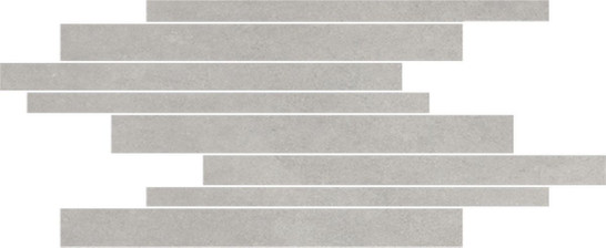 Мозаика Living Ceramics Floss Mureto Mosaic Silver Natural 30x45 керамогранит матовая, серый LV11440