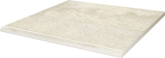 Ступень фронтальная Scandiano Beige Stopnica Prosta 30x30 (1,17) клинкер матовая Paradyz Ceramika 77388