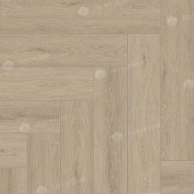 SPC ламинат Alpine Floor Дуб Денеб 43 класс 600х125х4 мм (каменно-полимерный) ECO13-25