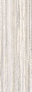 Керамогранит Travertino Grigio Venato Bocciardato 5+ 100x300 Laminam I Naturali Marmi матовый универсальная плитка LAMF008705
