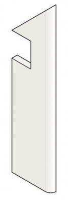 Плинтус Marvel Calacatta Prestigio Battisc. Sag Dx Lapp (A54H) 7,2х30 лаппатированный (полуполированный) керамогранит фото Плинтус Marvel Calacatta Prestigio Battisc. Sag Dx Lapp (A54H) 7,2х30 лаппатированный (полуполированный) керамогранит