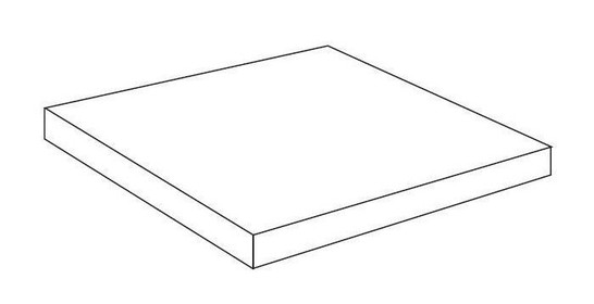 Ступень угловая Adkw Scalino Angolare Cold01 33х33 керамогранит