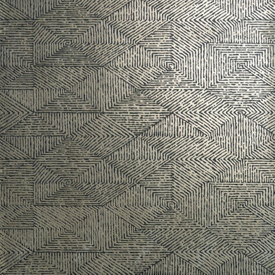 Керамогранит Trama D'Autore Nero 60x60 Petracer`s сатинированный напольная плитка TA NERO