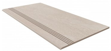 Ступень фронтальная TN00 30x60x10 Неполированная (с насечками) керамогранит 67369