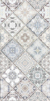 Декор DWU09TVS404 Trevis 24.9х50 рельефный матовый керамический