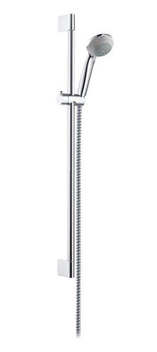 Душевой гарнитур Hansgrohe Crometta 85, Mono со штангой 65 см, хром фото Душевой гарнитур Hansgrohe Crometta 85, Mono со штангой 65 см, хром