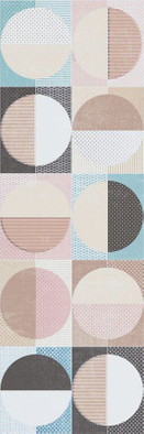 Декор Decor Circles Cold Brillo керамический фото Декор Decor Circles Cold Brillo керамический