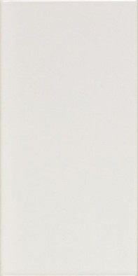 Настенная плитка Evolution Blanco Mate 7.5x15 матовая керамическая