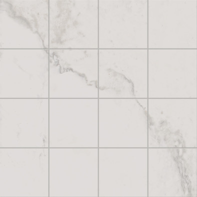 Фальшмозаика Estima MO01 Grids 39,8x39,8 неполированная керамогранит белый, серый 72003