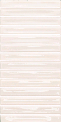 Настенная плитка Colour Notes Bars Oat 12.5х25 Wow глянцевая керамическая 133161