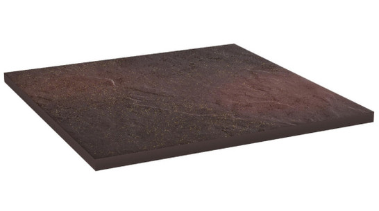 Клинкерная Semir Rosa Klinker 30х30х0,85 (1,26) Paradyz Ceramika матовая напольная плитка 75232