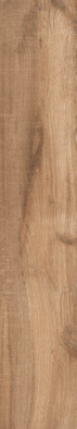 Керамогранит Vocore Wood Brown 20x120 Alpas Euro матовый универсальная плитка n177281