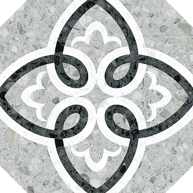 Керамогранит Octogono Garde Gris Vives 20х20 матовый универсальный 32573