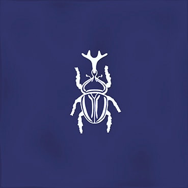 Декор Ager-4 Blue 13x13 Vives Root матовый керамический 34138