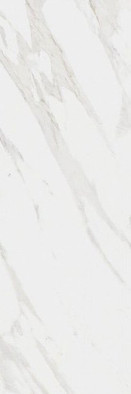 Настенная плитка 14001R Прадо Белый обрезной 40x120 Kerama Marazzi глянцевая керамическая