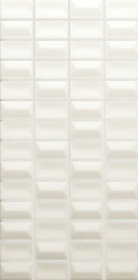 Настенная плитка 3D Bars Diamond Quartz Matt 12.5х25 Wow 3d, матовая, рельефная (структурированная) керамическая УТ-00048721