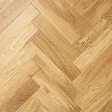 Паркетная доска Lab Arte Английская елка Дуб Натур лак 500х125х14/3