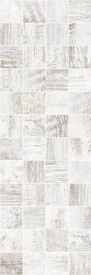 Декор Sweep мозаичный белый MM60114 20х60 керамический