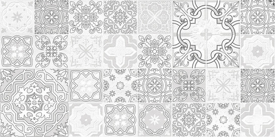 Декор Concrete Vimp серый 30x60 Laparet матовая керамический