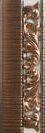 Бордюр Zocalo Crayon Bronze керамический фото Бордюр Zocalo Crayon Bronze керамический