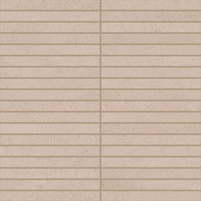 Мозаика Этернум Крим Стрип керамогранит 30х30 см матовая, бежевый 610110001118
