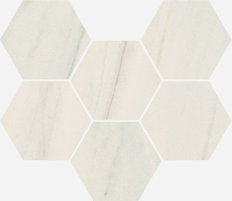 Декор Charme Extra Lasa Mosaico Hexagon керамогранит фото Декор Charme Extra Lasa Mosaico Hexagon керамогранит