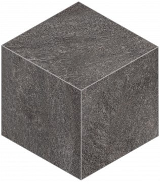 Мозаика TN02 Cube 29x25 неполированная керамогранит, серый 67383