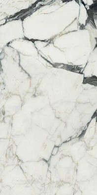 Керамогранит Bijoux Calacatta Altissimo Glo 6 mm 60x120 R (765781) REX Ceramiche полированный универсальный