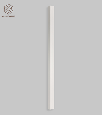 Рейка LineArt ECO502W Alpine Walls под покраску 2900х30х20 мм
