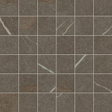 Мозаика Atlas Concorde Forte dei Marmi Rock Alpine Brown Mosaic 30x30 керамогранит матовая коричневый 610110001306