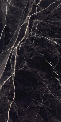 Керамогранит Calacatta Nero Naturale 120х240 Nexion Accademia матовый универсальная плитка F14ACDK0NR0