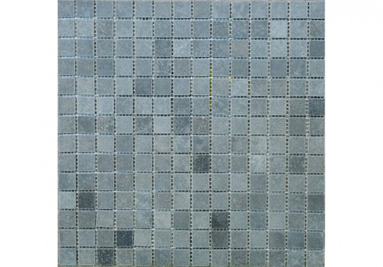 Мозаика Basalt Tum 30.5х30.5 см камень матовая чип 20х20 мм, серый
